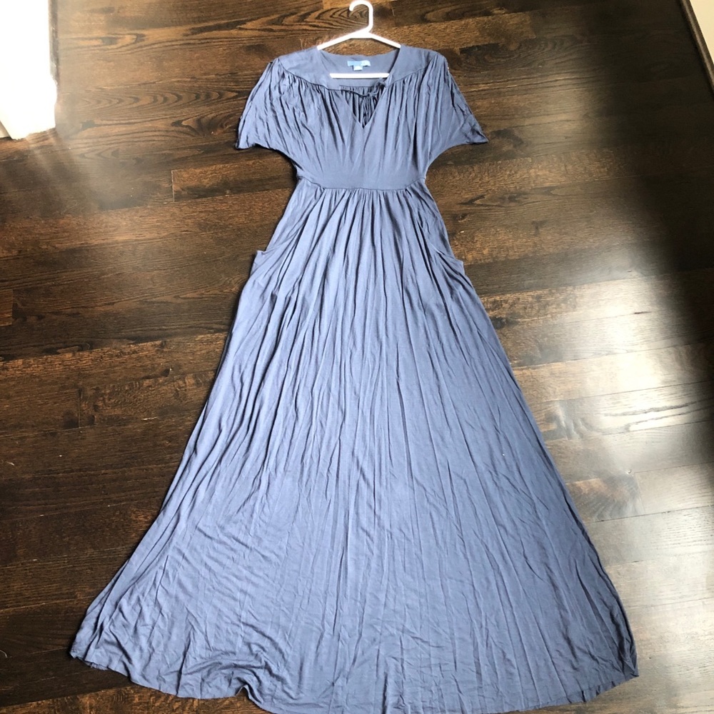 Long maxi dress